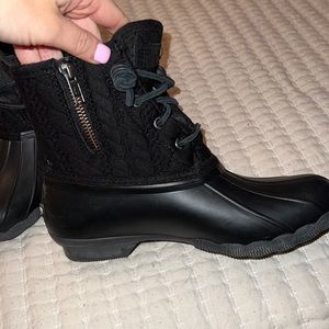 Sperry Duck Boots (TTS)